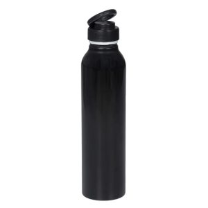 CLIKER BOTELLA ALUMINIUM 500ML NEGRA CX60