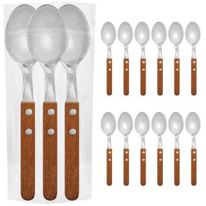 CAROL M/MADERA CUCHARA CX12