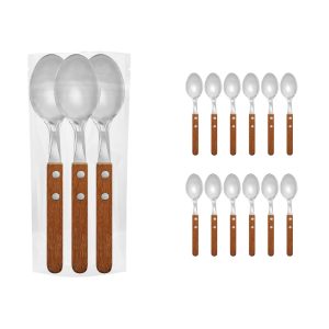 CAROL M/MADERA CUCHARA TE CX12