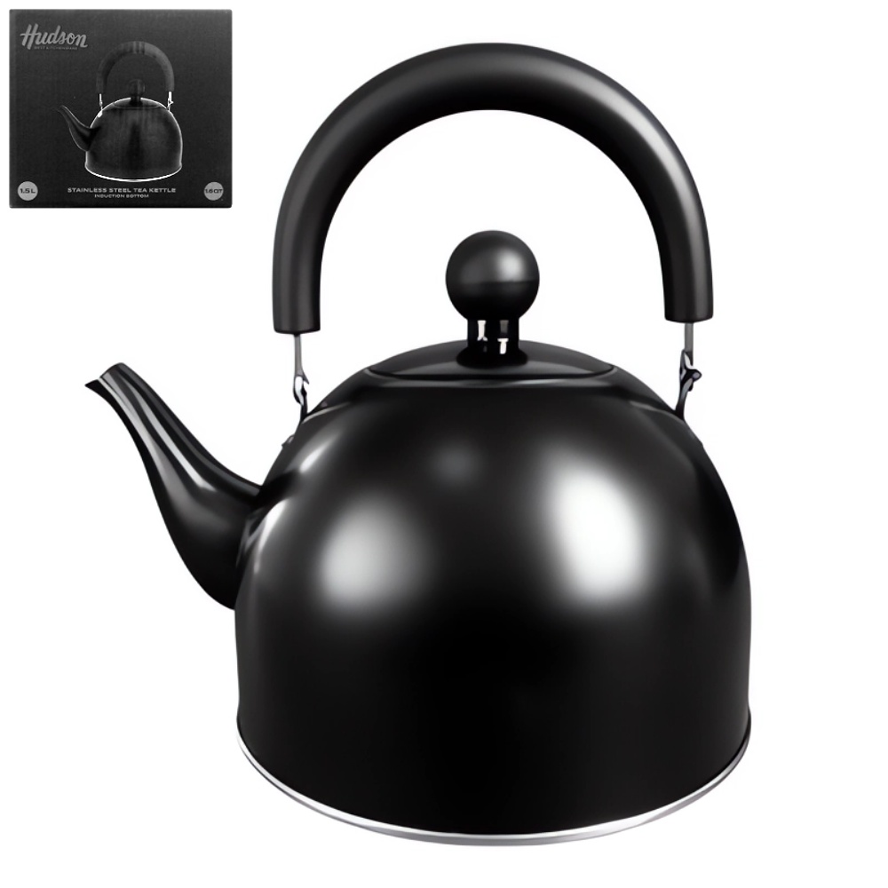 HUDSON PAVA TOTAL BLACK 1.5L.PICO MATERO CX12