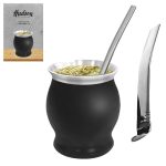 HUDSON SET MATE ACERO C/BOMB.COPA NEGRO  CX6