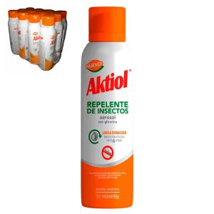 AKTIOL REPELENTE AERO.143ML.NARANJA CX12