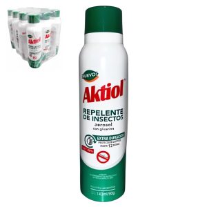 AKTIOL REPELENTE AERO.EXTRA DUR.VERDE CX12