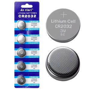 BATERIA CR2032 PACK X 5  CX20