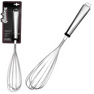 HUDSON BATIDOR PERA ACERO INOXI.33CM CX12