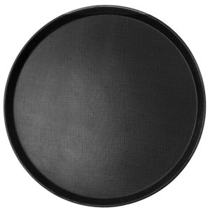 COOL BANDEJA DE MOZO ANTIDESLIZANTE 40CM CX12