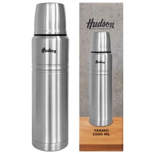 HUDSON TERMO DE 1 LITRO ACERO CX6