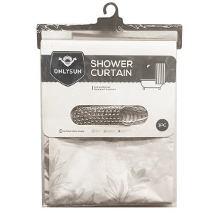 ONLYSUN CORTINA BAÑO SIMPLE C/GANHO LUJO CX60