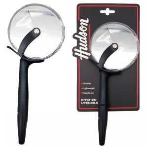 HUDSON CORTA PIZZA C/R 7.5CM AC.NEGRO CX12