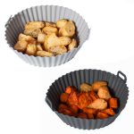 HUDSON SET MOLDES PARA AIR FRYER(2 UNID) CX12
