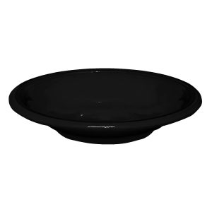 ANCERS PLATO HONDO 21CM NEGRO CX12