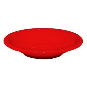ANCERS PLATO HONDO 21CM ROJO CX12