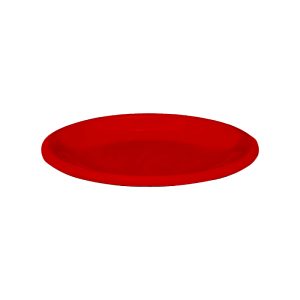 ANCERS PLATO POSTRE 20CM ROJO CX12