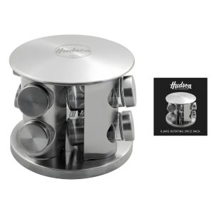 HUDSON ESPECIERO GIRATORIO 8 JARROS ACER CX4