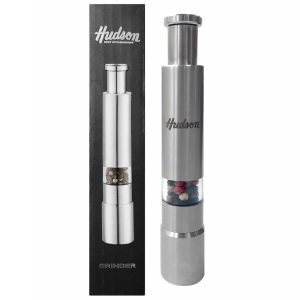 HUDSON MOLINILLO ACERO INOX. BOTON PULSA CX12