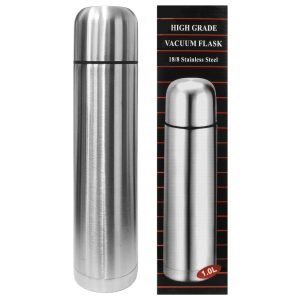 TERMO ACERO INOX.1L.BALA C/CAJA CX12