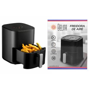BELITA FREIDORA DE AIRE 4.5L.BLT-AF102 CX4