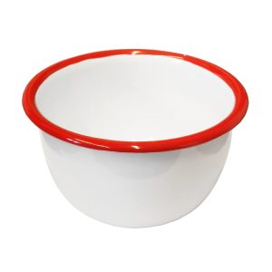 COOL BOWL ENLOZ.BLANCO Ø16X8CM ALTO PACKX12