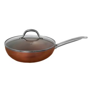 COOL COBRE WOK TEFLON 28CM CX6