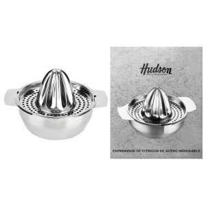 HUDSON EXPRIMIDOR DE CITRICOS ACERO INOX CX12