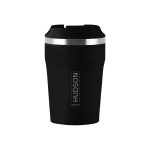 HUDSON VASO CAFE 350ML NEGRO CX6