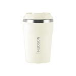 HUDSON VASO CAFE 350ML CREMA CX6