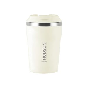 HUDSON VASO CAFE 350ML CREMA CX6