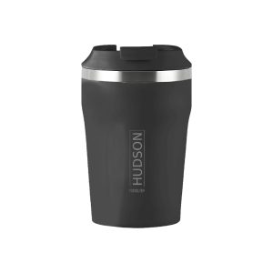 HUDSON VASO CAFE 350ML GRIS CX6