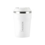 HUDSON VASO CAFE 350ML BLANCO CX6