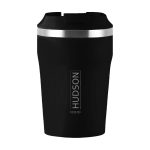 HUDSON VASO CAFE 470ML NEGRO CX6