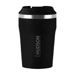HUDSON VASO CAFE 470ML NEGRO CX6