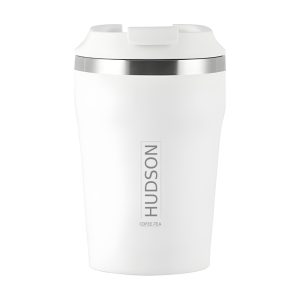 HUDSON VASO CAFE 470ML BLANCO CX6