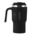 HUDSON VASO CAFE 600ML NEGRO CX6