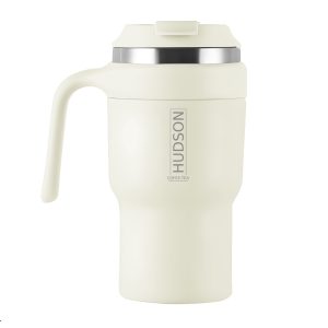 HUDSON VASO CAFE 600ML CREMA CX6