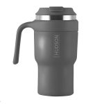 HUDSON VASO CAFE 600ML GRIS CX6