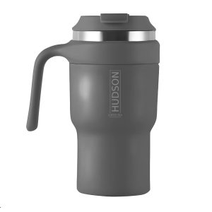 HUDSON VASO CAFE 600ML GRIS CX6