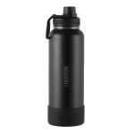 HUDSON BOTELLA DEPORTIVA 1200ML NEGRO CX6