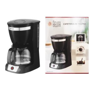 BELITA CAFETERA DE FILTRO 8 TAZAS 1.25L. CX6