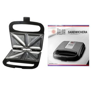 BELITA SANDWICHERA ELECTRICA 750W CX10
