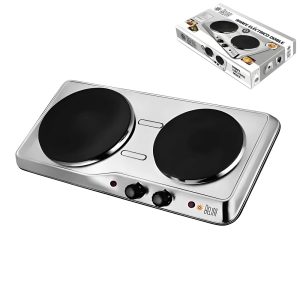 BELITA ANAFE ELECTRICO 2 HORNA AC.INOX. CX5