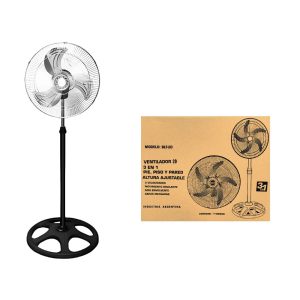 VENTILADOR 20" 50CM 3en1 3ASPA 3VEL.100W BLT-20