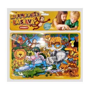 DURAVIT PUZZLE LA SELVA 8 PZAS.(54) CX48