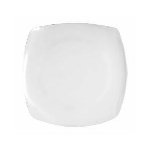 OPALINA BLANCA CUAD.PLATO POSTRE 20CM CX48