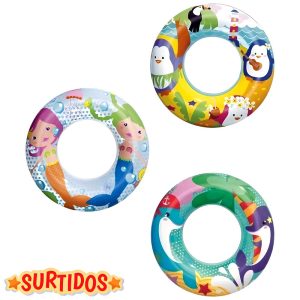 BESTWAY SALVAVIDAS TUBO 51CM BX36