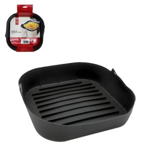 CRYSTAL R.MOLDE SILIC.AIR FRYER 17X17CM CUAD.