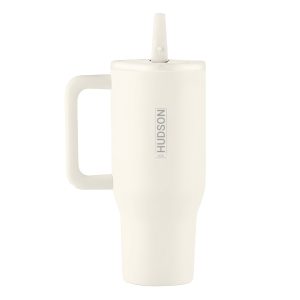 HUDSON VASO AGUA QUENCHER 900ML CREMA CX6