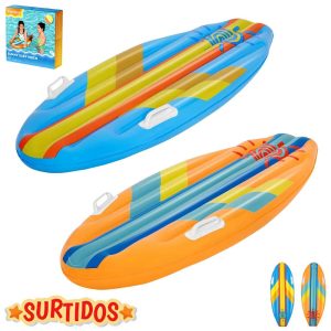 BESTWAY PEQUEÑO SURF 114X46CM 60KG. CX24