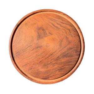 ALGARROBO PLATO 24CM CX25