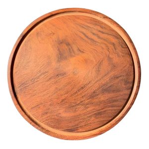 ALGARROBO PLATO 28CM CX25