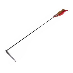 COSMOS M/MADERA ATIZADOR P/CARBON 62CM